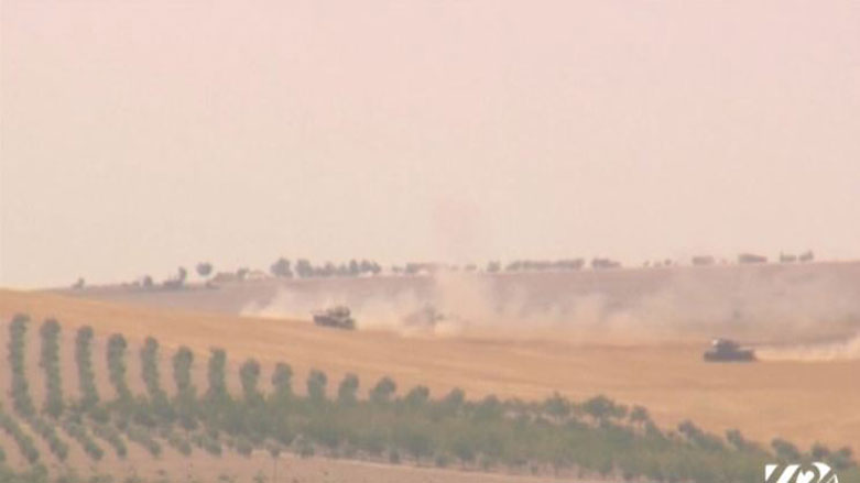 Metirsî yên operasyon a Cerablûsê li  ser Kurd